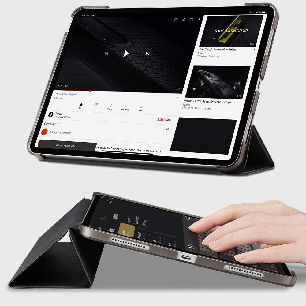 Eleganckie etui Spigen Smart Fold dla iPad Air 4